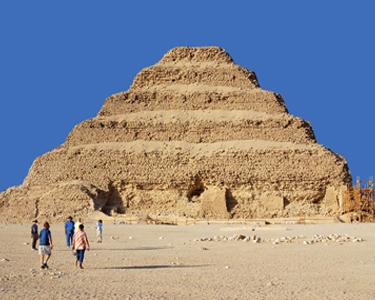 Egypt tour package: Around Egypt in 15 days- Saqqara Pyramid