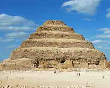 Saqqara Pyramid - Best Egypt travel packages "Queen Hatshepsut trip vacation"