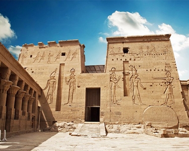 Edfu Temple - Visit egypt with our Golden ahmose henutemipet Trip (Dahabiya)