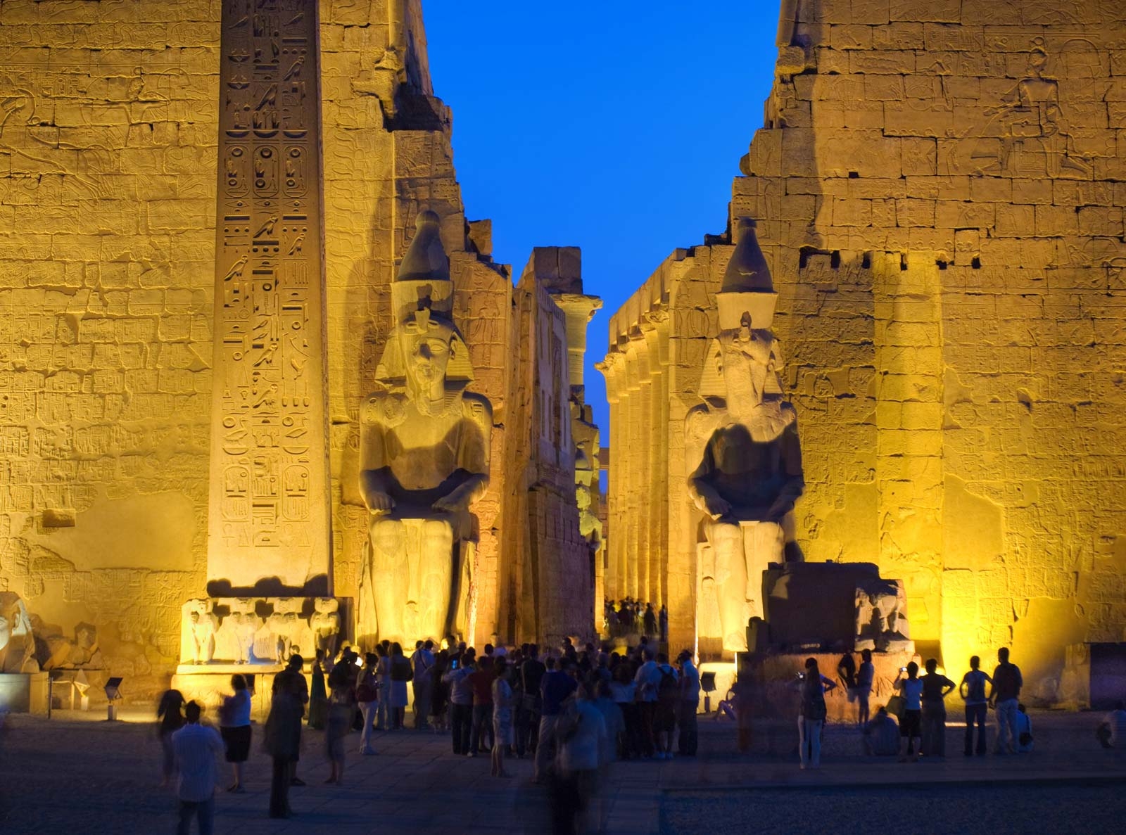 The  Temple of Luxor