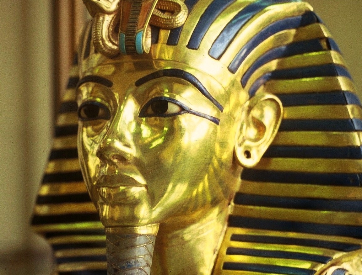 Tut Ankh Amoun's Mask - The Egyptian Museum