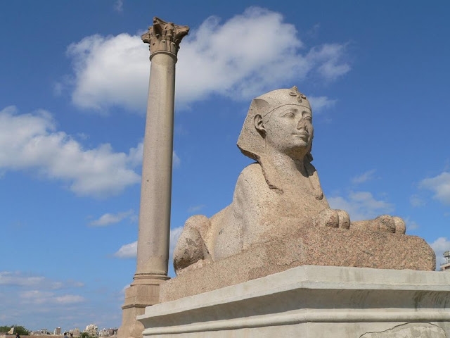 The Pompey's Pillar - Alexandria